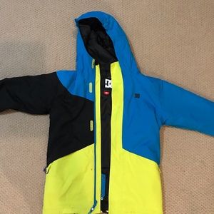 Boys’ DC snow jacket